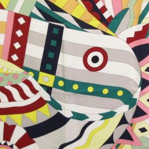 HERMES カレ 90 シュヴァル ドゥ フェット Cheval de Fete スカーフ 大判