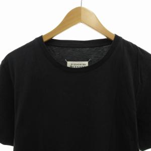 Martin Margiela 10 無地Tシャツ カットソー 半袖 M 紺 ネイビー S30GC0652 S22431