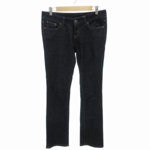 フィービー期 デニムパンツ ジーンズ スリムストレッチ 38 M 青 ダークインディゴ