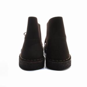 Clarks デザートブーツ 靴 スエード 茶 ブラウン 3825 26.5cm相当