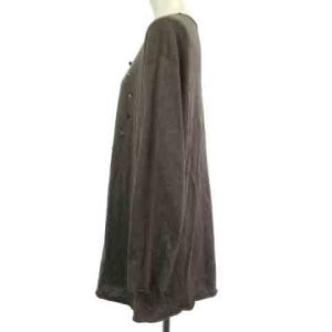 JURGEN LEHL ババグーリ babaghuri ニットソー 長袖 カットオフ グレー M