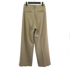TODAYFUL Doubletuck Twill Trousers タックパンツ スラックス センタープレス ベージュ 36