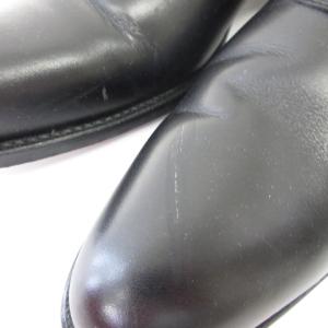 REGAL ショートブーツ シューズ サイドゴア ブラック 黒 25.5