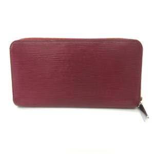 LOUIS VUITTON M60305 エピ ジッピー・ウォレット 長財布 ラウンドファスナー ピンク