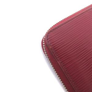 LOUIS VUITTON M60305 エピ ジッピー・ウォレット 長財布 ラウンドファスナー ピンク