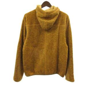 Nigel Cabourn パーカー フーディ パイル ジャケット ジップアップ ブラウン 茶 46