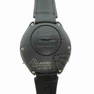 Suunto X-LANDAR Military エックスランダー ミリタリー 腕時計 ウォッチ 稼働品 レザーベルト SS012926110