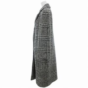 ERMANNO SCERVINO チェック柄コート 42 ERMANNO SCERVINO チェック柄コート 42