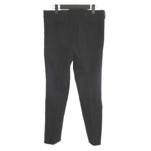 Neil Barrett パンツ サイドサイン ストレッチ 黒 ブラック 42