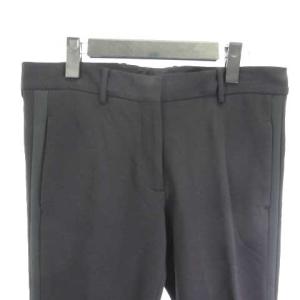 Neil Barrett パンツ サイドサイン ストレッチ 黒 ブラック 42