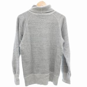 JUN MIKAMI トレーナー スウェット オフタートル M グレー