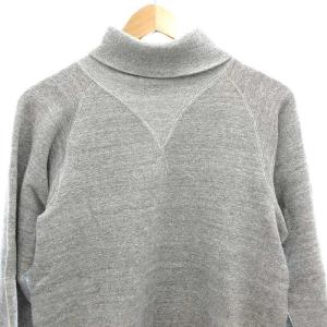 JUN MIKAMI トレーナー スウェット オフタートル M グレー