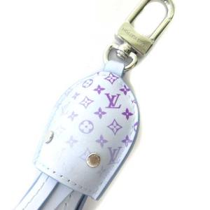 LOUIS VUITTON M01927 バッグチャーム･LV オクトパス キーホルダー モノグラム ブルー