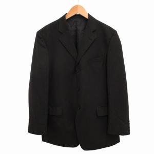 Calvin Klein シングルスーツ セットアップ テーラードジャケット スラックス ピンストライプ 3B サイドベンツ 背抜き 上 40 下33