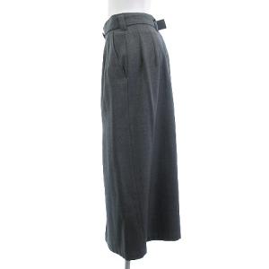 Y's 美品 ロングスカート グレー L位