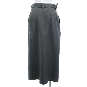Y's 美品 ロングスカート グレー L位