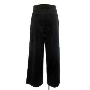 TODAYFUL タグ付き 23SS Cocoon Cord Trousers ワイドパンツ ベイカーパンツ 黒 ブラック 36