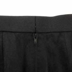 LEONARD FASHION ファッション タイトスカート ロング ミモレ 80 L 黒 ブラック