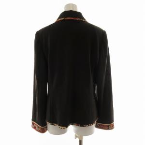 LEONARD FASHION ファッション ジャケット シングル 総裏地 11AR M ブラウン