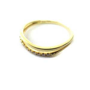 VENDOME AOYAMA K18YG 750 イエローゴールド ル ヴァン ブリエ リング 15号