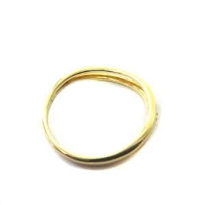 VENDOME AOYAMA K18YG 750 イエローゴールド ル ヴァン ブリエ リング 15号