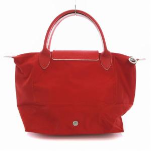 Longchamp ル プリアージュＳ トップハンドルバッグ 赤 レッド L1621619P20