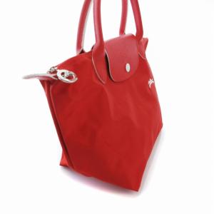 Longchamp ル プリアージュＳ トップハンドルバッグ 赤 レッド L1621619P20