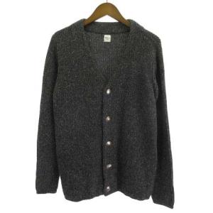 コンチョボタン カーディガン