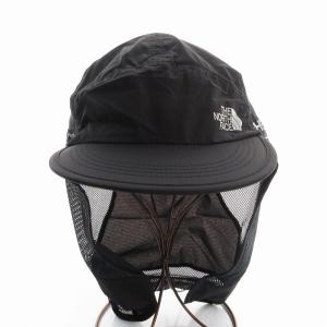 THE NORTH FACE タグ付き RUN SHIELD CAP ランシールドキャップ 黒 ブラック  白 ホワイト NN02377
