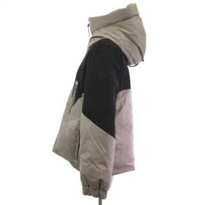 MONCLER 21年 IBERIS Anorak Jacket ベージュ ブラック