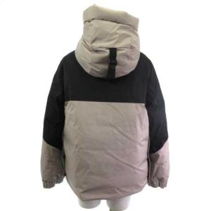 MONCLER 21年 IBERIS Anorak Jacket ベージュ ブラック