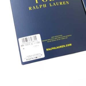 POLO RALPH LAUREN タグ付き 24SS AOPPプリント トランクスパンツ 2点セット 総柄 ブラック 黒 3L