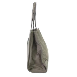 TORY BURCH エラ トートバッグ ハンドバッグ ナイロン ベージュ スモール