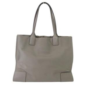 TORY BURCH エラ トートバッグ ハンドバッグ ナイロン ベージュ スモール