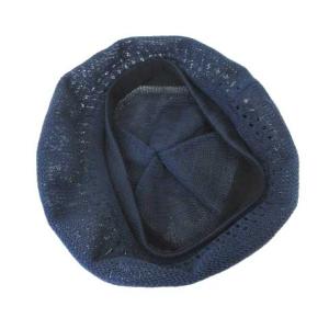 Y's ヨウジヤマモト ベレー帽 帽子 コットン ネイビー 紺 YZ-H01-096