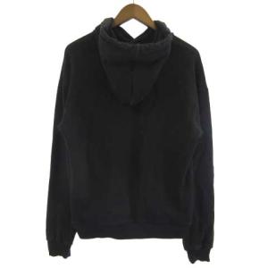 CELINE 2Y321670Q パーカー ロゴプリント プルオーバー ブラック XS