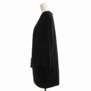 Y's Tシャツ カットソー ビッグシルエット オーバーサイズ 2 M 黒 ブラック