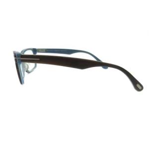 TOM FORD メガネ フレーム 眼鏡 5613 145 ブラウン ブルー