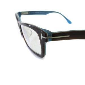 TOM FORD メガネ フレーム 眼鏡 5613 145 ブラウン ブルー