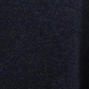 EDIFICE 美品 ジップアップ セーター ニット 紺 ネイビー M