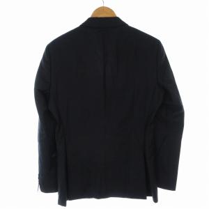 HUGO BOSS セットアップ 2点セット シングルジャケット サイドベンツ テーパードパンツ スラックス 46 S 紺 ネイビー