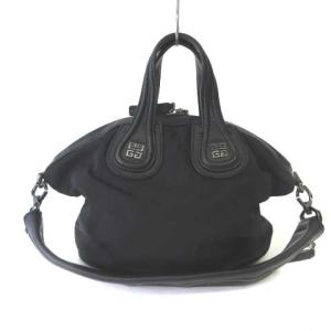 GIVENCHY ハンドバッグ 2WAY スタッズ スター ブラック