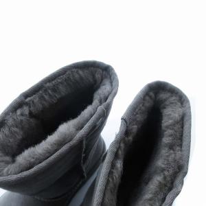 UGG australia クラシックショート2 ショートブーツ ムートン ウール 24?p グレー系 5825
