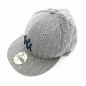 59FIFTY キャップ ヤンキース ウール 7 3/8 58.7cm グレー