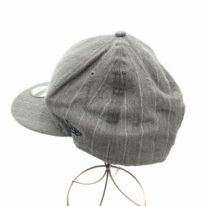 NEW ERA 59FIFTY キャップ ヤンキース ウール 7 3/8 58.7cm グレー