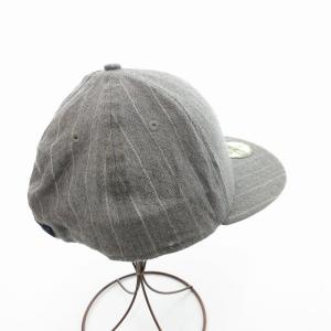 NEW ERA 59FIFTY キャップ ヤンキース ウール 7 3/8 58.7cm グレー