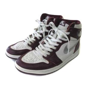 NIKE 555088-611 AIR JORDAN 1 RETRO HIGH OG Bordeaux 1