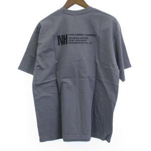 NEIGHBORHOOD サブウェア SUBWARE タグ付き Tシャツ カットソー 半袖 グレー M