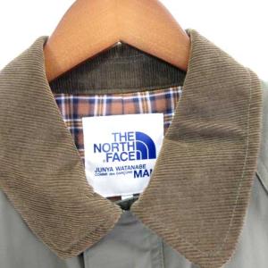 eYe JUNYA WATANABE MAN THE NORTH FACE WA-C901 フィールドコート カーキ S