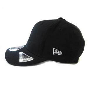 NEW ERA 9FIFTY MLB LA ロサンゼルス・ドジャース STETCH SNAP スナップバック キャップ 帽子 黒 ブラック